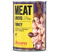 Josera Meat Lovers Pure - Alimento en paté para perros - Pavo - Cantidad: 400 g