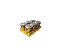 Josera Meat Lovers Pure Beef | Alimento húmedo para perros | alto contenido en carne | sin cereales |Carne jugosa, caldo sabroso y minerales | alimento completo | 6 x 800 g