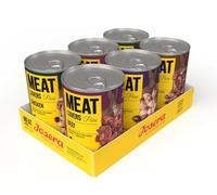 Josera Meat Lovers Pure Multipack | Alimento húmedo para perros | alto contenido en carne | sin cereales | alimento completo | 6x400g