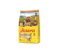 JOSERA Mini Adult Cordero y Batata (1 x 3 kg) | Comida seca premium para perros adultos de razas pequeñas | deliciosa salsa para un sabor extra | IMMUNE PLUS para un sistema inmunológico intacto | 1