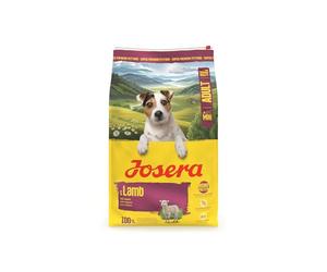 JOSERA Mini Adult Lamm (1 x 10 kg) | Premium Trockenfutter für ausgewachsene Hunde kleiner Rassen | mit Süßkartoffel, Kräuter & Früchten | kleine Kroketten | extraverträglich | getreidefrei | 1er Pack