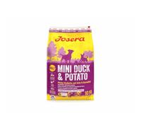Josera Mini alimento seco completo sin granos de pato y patata para razas de juguete y perros pequeños (10 kg)