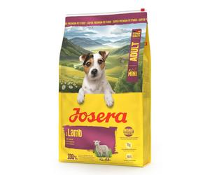 Josera Mini Grainfree - Pienso para perro adulto pequeño sin cereales - Cantidad: 10 kg