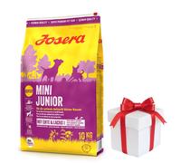 JOSERA Mini Junior 10kg + sorpresa para el Perro ¡GRATIS!
