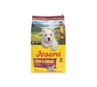 JOSERA Mini Junior Ente & Lachs (1 x 10 kg) | Premium Trockenfutter für wachsende Hunde bis 10 kg AB Der 6. Woche | Welpenfutter zur optimalen Entwicklung | Kleine Kroketten | glutenfrei | 1er Pack