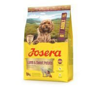 Josera Mini - Pienso para perro adulto pequeño - Cordero y batata - Cantidad: 3 kg
