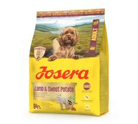 Josera Mini - Pienso para perro adulto pequeño - Cordero y batata - Cantidad: 900 g