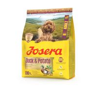 Josera Mini - Pienso para perros adultos pequeños - Pato y patata - Cantidad: 1 + 1 OFERTA [900 g]