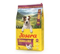 Josera Mini - Pienso para perros adultos pequeños - Pollo - Cantidad: 10 kg