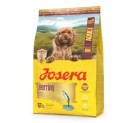 Josera Mini - Pienso sin cereales para perro adulto pequeño - Arenque - Cantidad: 3 kg