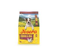 JOSERA Mini Pollo y Arroz (1 x 3 kg) | Adultos | Pienso seco de Primera Calidad para Perros Adultos de Razas pequeñas | con biotina para la Piel y el Pelaje | croquetas pequeñas | Muy Bien tolerado