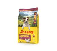 JOSERA Mini Adult Huhn & Reis (1 x 3 kg) | Premium Trockenfutter für ausgewachsene Hunde Kleiner Rassen | mit Biotin für Haut & Fell | Kleine Kroketten | extraverträglich | gluternfrei | 1er Pack