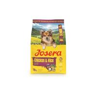 JOSERA Mini Senior Huhn & Reis (1 x 3 kg) | Premium Trockenfutter für ausgewachsene ältere Hunde kleiner Rassen | Anti-Aging & Nierenentlastung | Extrakleine Kroketten | glutenfrei | 1er Pack