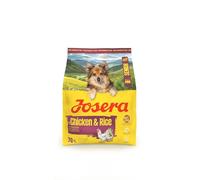 JOSERA Mini Senior Huhn & Reis (1 x 900 g) | Premium Trockenfutter für ausgewachsene ältere Hunde kleiner Rassen | Anti-Aging & Nierenentlastung | Extrakleine Kroketten | glutenfrei | 1er Pack