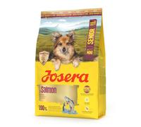 Josera Mini Senior - Pienso sin cereales para perros pequeños y mayores - Salmón - Cantidad: 3 kg