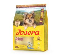 Josera Mini Senior - Pienso sin cereales para perros pequeños y mayores - Salmón - Cantidad: 900 g