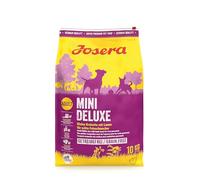 JOSERA MiniDeluxe (1 x 10 kg) | Adult Mini | Premium Trockenfutter für ausgewachsene Hunde Kleiner Rassen | Lamm & Süßkartoffel | Kleine Kroketten | extraverträglich | weizenfrei | 1er Pack