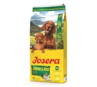 Josera Mother & Puppy - Pienso para cachorros y perras lactantes - Salmón - Cantidad: 12,5 kg