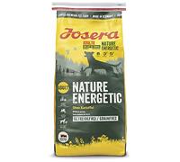 Josera - Pienso para Perros - 15 kg - Nature Energetic - Con Ave de Corral - Alimento para Perros Adultos - Sin Cereales - Ideal para Mascotas Activas
