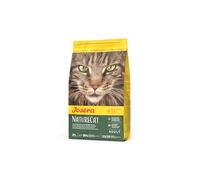 JOSERA NatureCat (1 x 2 kg) | Adultos | Pienso seco de Primera Calidad para Gatos Adultos | Salmón y Aves | Hierbas selectas y Frutas saludables | Sin Cereales | Comida para Gatos | Pack 1