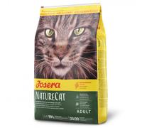Josera NatureCat Grainfree - Pienso seco para gato adulto - Aves y salmón - Cantidad: 400 g