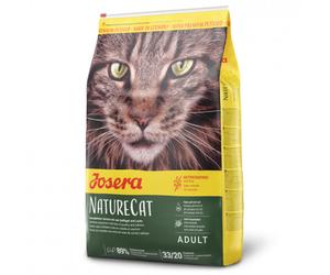 Josera NatureCat Grainfree - Pienso para gato adulto - Aves y salmón - Cantidad: 10 kg