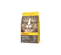 JOSERA Naturelle (1 x 2 kg) | Adultos | Pienso seco Gatos Adultos esterilizados | Aves y Trucha | con un Contenido moderado en Grasas | Sin Cereales | Comida para Gatos | Pack 1