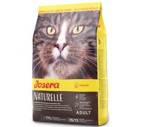 Josera - Comida para Gatos - 400 g - Naturelle - Ave de Corral y Trucha - Gatos Adultos - Previene la Formación de Calculos Orinarios - Profilaxis Dental