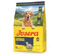 Josera Optiness - Pienso para perro adulto mediano/grande - Cordero - Cantidad: 3 kg