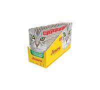 Josera Paté & Pollo con Perejil, 16 x 85 g, Comida para Gatos sin Cereales con Aceite de Salmón, Comida Húmeda Súper Premium para Gatos Adultos, Paquete de 16