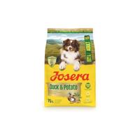 JOSERA Pato y patata para adultos (1 x 3 kg) | Comida seca premium para perros adultos | sin cereales | Immune Plus para un sistema inmunológico intacto | biotina y ácidos grasos para piel y pelo | 1