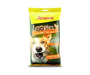 Josera Perros Aperitivos loopies con Aves, 1er Pack (1 x 150 g)