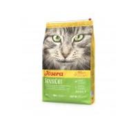 JOSERA SensiCat (1 x 2 kg) | Adultos | Pienso seco Gatos Adultos con sensibilidad digestiva | Aves y arroz | Fórmula de fácil digestión | Sin Trigo | Comida para Gatos | Pack 1