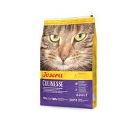 Josera - Pienso Gatos - 10 kg - Culinesse - Mascota Adulta - Bajo en Grasa - A Base de Salmón y Omega 6 - Ayuda a Función Renal - Favorece Pelo y Piel