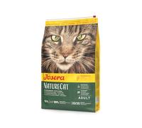 Josera NatureCat Grainfree - Pienso para gato adulto - Aves y salmón - Cantidad: 10 kg