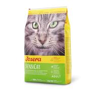 Josera - Pienso Gatos - 10 kg - Sensicat - Para Mascotas Adultas - Fácil Digestión - Favorce la Función Renal y Gastrointestinal - Evita Bolas de Pelo