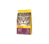 Josera - Pienso Gatos - 2 kg - Receta Senior - Alimento Mascotas con Edad Avanzada - Ayuda a la Función Renal - Rico en Antioxidante - Bajo en Fósforo