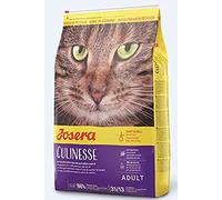 Josera - Pienso Gatos - 4,25 kg - Culinesse - Mascota Adulta - Bajo en Grasa - Base de Salmón y Omega 3 - Ayuda a Función Renal - Favorece Pelo y Piel