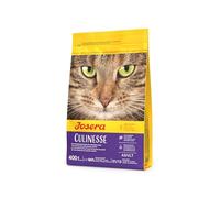 Josera - Pienso Gatos - 400 g - Culinesse - Mascota Adulta - Bajo en Grasa - A Base de Salmón y Omega 4 - Ayuda a Función Renal - Favorece Pelo y Piel