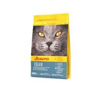 Josera - Pienso Gatos - 400 g - Receta Léger - Mascota Adulta Esterilizada - Bajo en Calorías - Para Gatos con Sobrepeso - Ave de Corral, Maíz y Arroz