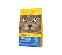 Josera - Pienso Gatos - 400 g - Receta Marinesse - Alimento Hipoalergénico Mascota Adulta - A Base de Salmón - Sin Cereales - Con Proteínas de Calidad
