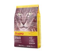 Josera - Pienso Gatos - 400 g - Receta Senior - Alimento Mascotas con Edad Avanzada - Favorece la Función Renal - Rico en Antioxidantes - Bajo Fósforo