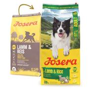 Josera - Pienso para perro adulto - Cordero y arroz - Cantidad: 10 + 2,5 kg GRÁTIS