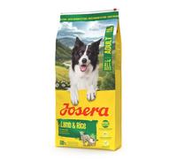 Josera - Pienso para perro adulto - Cordero y arroz - Cantidad: 12,5 + 2,5 kg GRÁTIS
