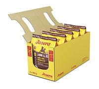 Josera - Pienso para Perros - Pack 5 x 900 g - Cordero y Arroz - Fácil Digestión - Mascota Adulta de Tamaño Mediano y Grande - Ayuda al Pelo y la Piel