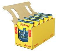 Josera - Pienso para Perros - Pack 5 x 900 g - Light & Vital - Con Ave de Corral - Mascota Adulta Mediana y Grande - Ayuda a Bajar y Controlar el Peso