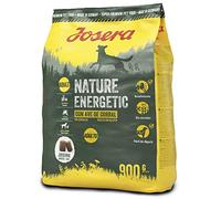 Josera - Pienso para Perros - Pack de 5 x 900 g - Nature Energetic - con Ave de Corral - Alimento para Perros Adultos - Sin Cereales - Ideal para Mascotas Activas