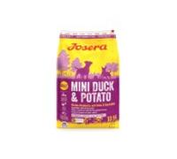Josera pienso perro mini adulto pato y patata 900 gr