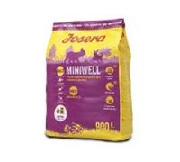 Josera pienso perro mini adulto pollo y arroz 900 gr