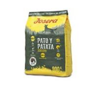 Josera pienso perro pato y patata 900 gr